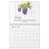 Nutritional Fruits, 2011 (met voedingsinfo) Kalender (Feb 2026)