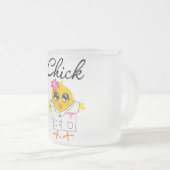 Nutritionist Chick Matglas Koffiemok (Voorkant rechts)