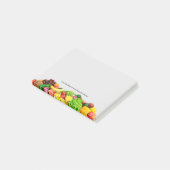 Nutritionist Dieticien Theme Post-it® Notes (Schuin)
