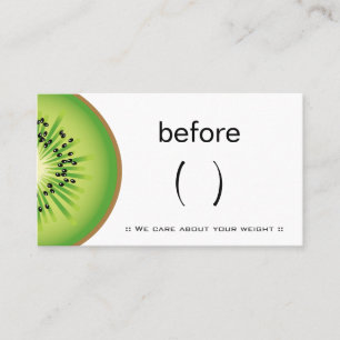 Nutritionist Dietitian Nutrition Coach Weight Loig Visitekaartje