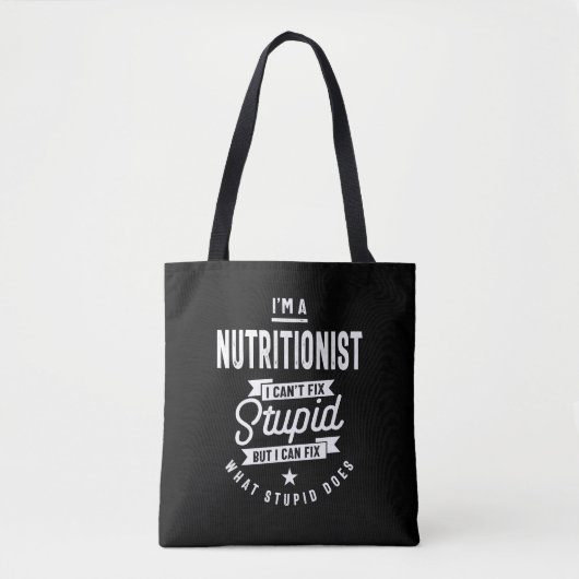 Nutritionist Functielijn Draagtas (Voorkant)
