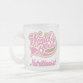 Nutritionist Gift (Wereldwijd beste) Mok (Links)