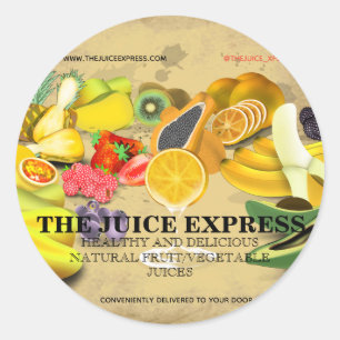 Nutritionist Health Coach Business Promo Sticker