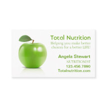 Nutritionist met Apple