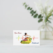 Nutritionist Visitekaartje (Staand voorkant)