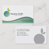 Nutritionist - Visitekaartjes (Voorkant / Achterkant)