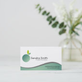 Nutritionist - Visitekaartjes (Staand voorkant)