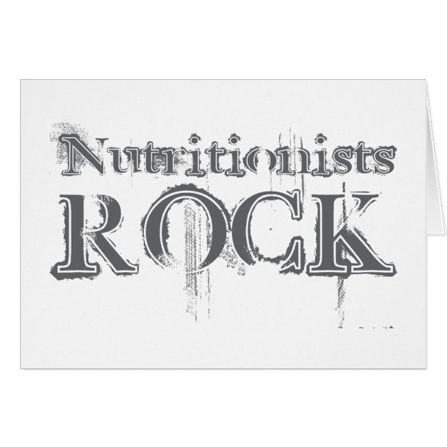 Nutritionisten Rock (Voorkant Horizontaal)