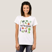 Nutrivore Farmers Market T-Shirt (Voorkant volledig)