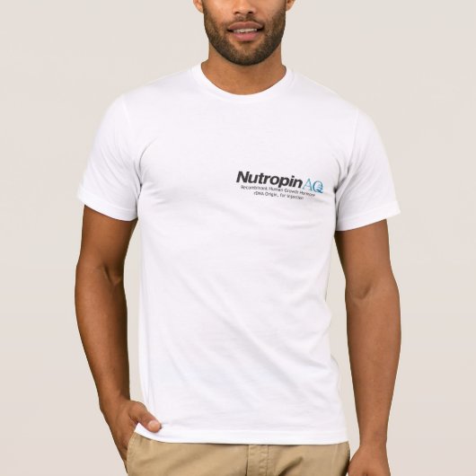 Nutropin T-shirt (Voorkant)