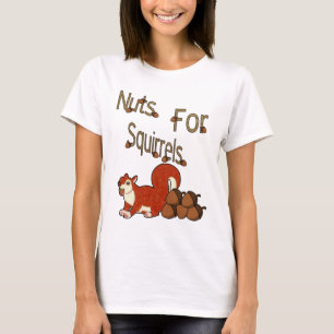 Nuts4Squirrels T-shirt