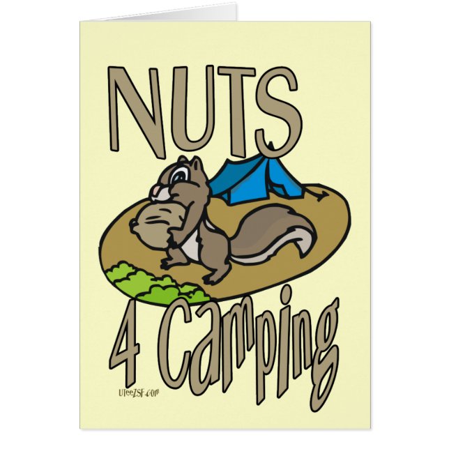 Nuts 4 Camping (Voorkant)