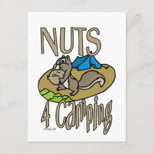 Nuts 4 Camping Briefkaart