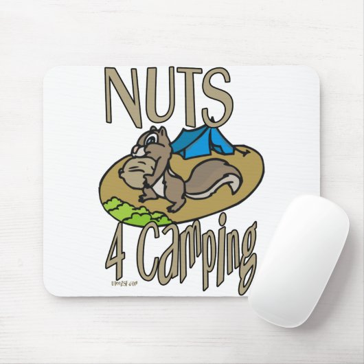 Nuts 4 Camping Muismat (Met muis)