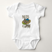 Nuts 4 Camping Romper (Voorkant)