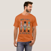 Nuts About Fall Prevention PT Nutcracker Ballet Ch T-shirt (Voorkant volledig)