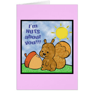 Nuts ABout You Kaart