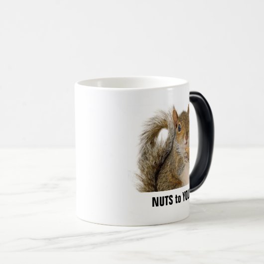 NUTS ! Mug (Devant droit)