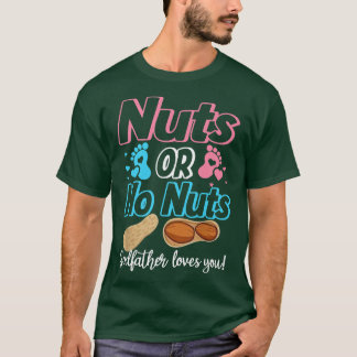 Nuts of geen Nuts Godfather houdt van je Baby T-shirt
