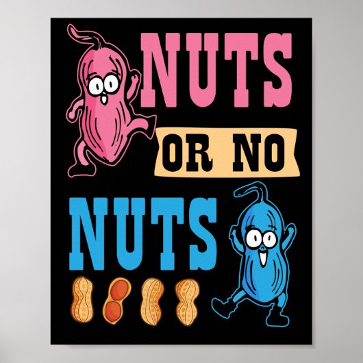 Nuts of No Nuts Baby Poster (Voorkant)