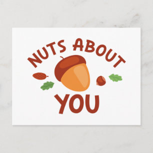 Nuts over jou briefkaart