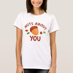 Nuts over jou t-shirt