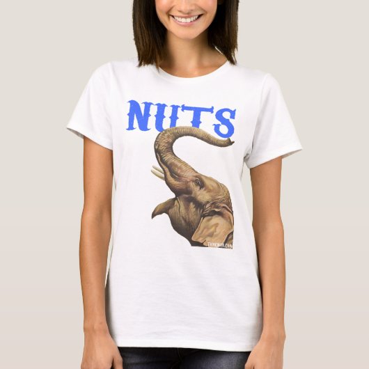 NUTS T-SHIRT (Voorkant)