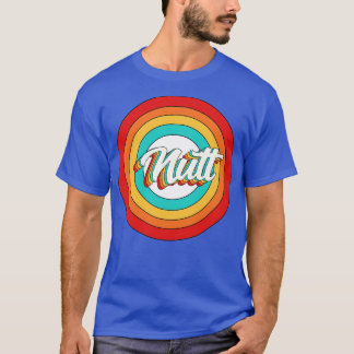 Nutt naam Shirt  Nutt Circle