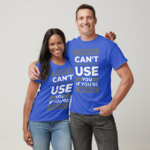 Nutteloos T-shirt (Unisex)