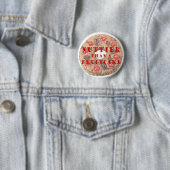 Nuttier Than Fruitcake Ronde Button 5,7 Cm (In situ)