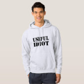 NUTTIGE IDIOOT HOODIE (Voorkant volledig)