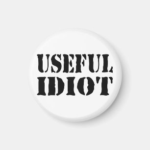NUTTIGE IDIOOT MAGNEET