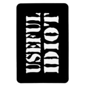 NUTTIGE IDIOOT MAGNEET (Verticaal)