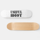 NUTTIGE IDIOOT SKATEBOARD (Horizontaal)