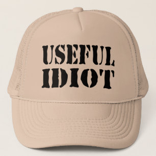 NUTTIGE IDIOOT TRUCKER PET