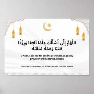 Nuttige Kennis, Voorzienigheid & Daden Poster