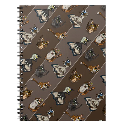 Nuttige studiecatten notitieboek (Voorkant)