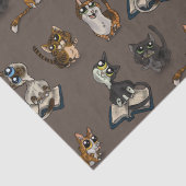 Nuttige studiecatten tissuepapier (Detail)