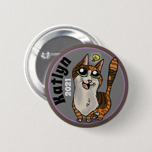Nuttige studiepunten op maat ronde button 5,7 cm