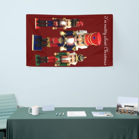 "Nutty about Chrstmas" Spandoek (Beurs)