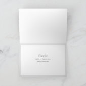 Nutty Birthday Squirrel - Gepersonaliseerd Kaart (Binnen)