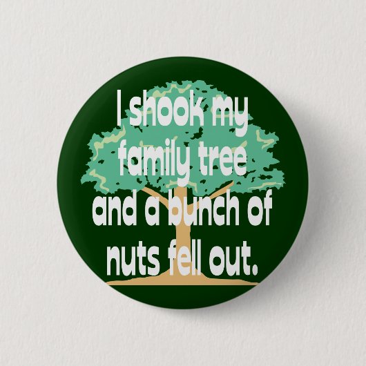 Nutty Family Ronde Button 5,7 Cm (Voorkant)