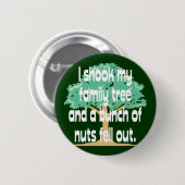 Nutty Family Ronde Button 5,7 Cm (Voorkant /achterkant)