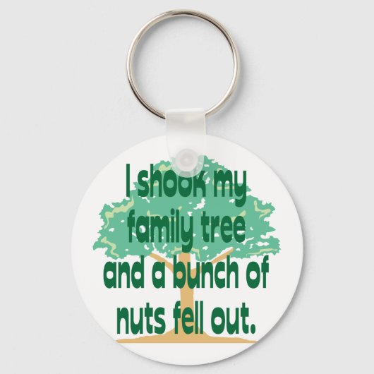 Nutty Family Sleutelhanger (Voorkant)