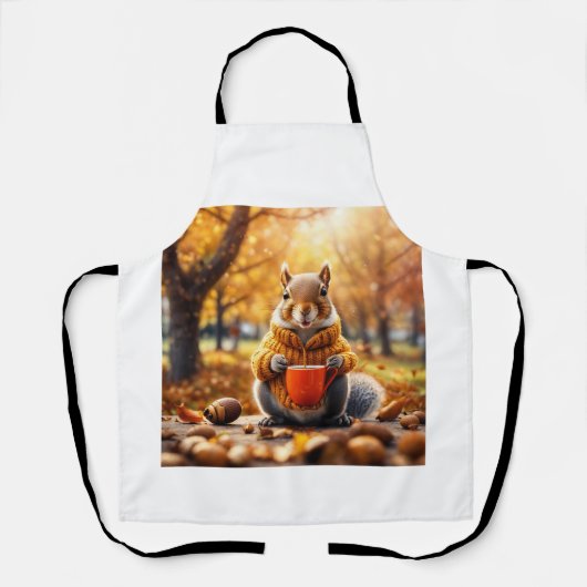 "Nutty Gathering Extravaganza" Schort (Voorkant)