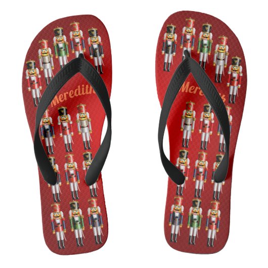 Nutty Nutcracker Speelgoed Soldiers Army Teenslippers (Voetbed)