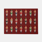 Nutty Nutcrackers Army Deurmat (Voorkant)