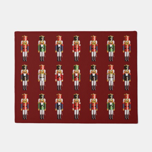 Nutty Nutcrackers Army Deurmat (Voorkant)