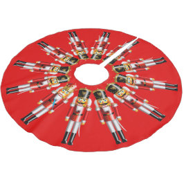 Nutty Nutcrackers Army Kerstboom Rok