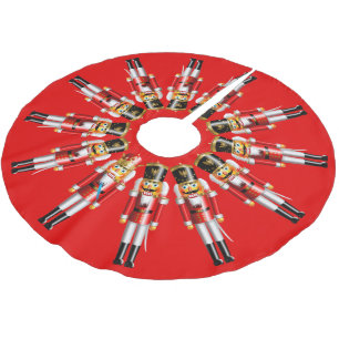 Nutty Nutcrackers Army Kerstboom Rok